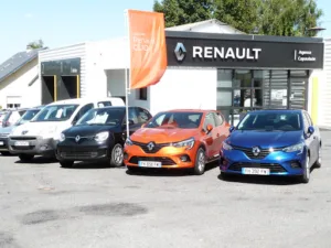 Renault – Capoulade Xavier à Pont-de-Salars