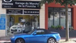 Garage du Marché de la Fourche à Clamart