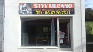 Garage Styv Mecano à Noirétable