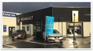 RENAULT SEDAN – Groupe AG Automobiles à Wadelincourt