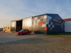 Garage Touzot à Soullans