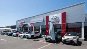 Toyota Rillieux – SIVAM by autosphere à Rillieux-la-Pape