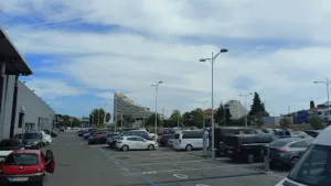 Mercedes à Villeneuve-Loubet