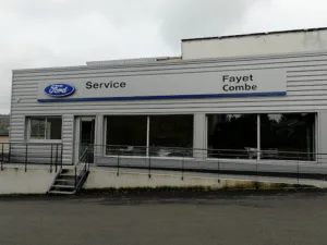 Ford Garage Combe Agent à Courpière
