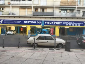 New Station Vieux Port – Garage Marseille à Marseille