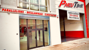 Pneu Time – Roubaix à Roubaix