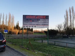Garage Arthur (Motrio) à Villepinte