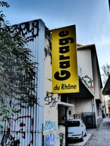 Garage du Rhône à Annecy