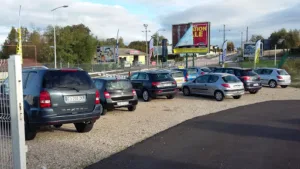 Autotrading à Péronnas
