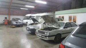 Garage Mauru à Nohant-Vic