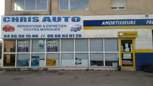 Chris Auto à Roquemaure