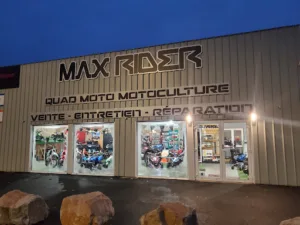 MAX RIDER à Nespouls