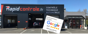 RAPIDCONTROLE CASTRES Contrôle technique à Castres