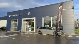 Peugeot Saint Amand – SODIVA à Saint-Amand-les-Eaux