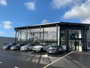 Durey Chancey Mercedes à Saint-Planchers