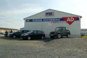 Garage AD Expert à Nalliers