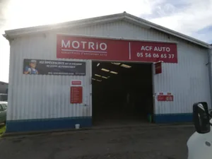 ACF Auto – Motrio à Saint-Caprais-de-Bordeaux