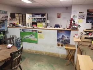 Garage Hutpin à Gouaix