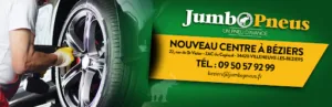 JUMBO PNEUS BEZIERS à Villeneuve-lès-Béziers