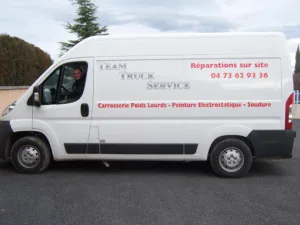 Team Truck Service à Chas