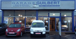 Garage Guilbert à Bruay-la-Buissière