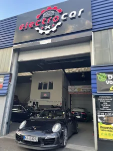 Electrocar à Strasbourg