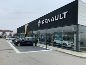RENAULT CARCASSONNE – GROUPE PEYROT à Carcassonne