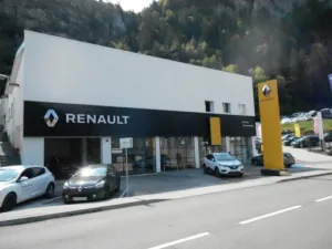 DACIA SAINT CLAUDE – GROUPE DEFFEUILLE à Saint-Claude