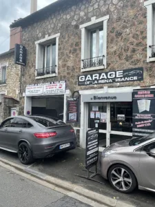 Garage de la Renaissance à Bessancourt