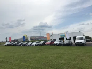 Stricher Automobile agence Renault à Morhange