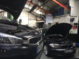 Garage de la Demi Lune à Morsang-sur-Orge