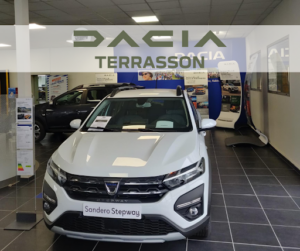 Dacia Terrasson  Faurie à Terrasson-Lavilledieu