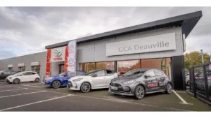 Toyota – GCA – Deauville à Saint-Arnoult
