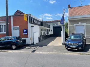 Garage Wenderbecq Agence Renault à Vieux-Condé