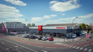 Nissan Amiens Gueudet 1880 à Amiens
