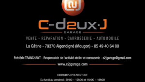 C-d2ux-J Garage à LA GATINE