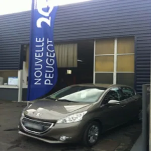 PEUGEOT – GARAGE DU BASSIN à Périgueux