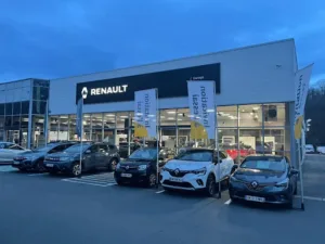 RENAULT GARAGE DU CENTRE à Avon