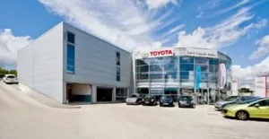 Toyota Besançon – Hess Automobile à Besançon