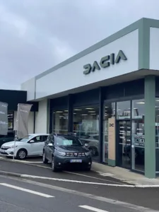 DACIA ANGOULEME – GROUPE MICHEL à Angoulême