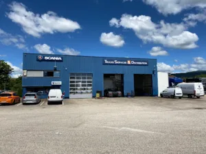 TRUCKS SERVICES ET DISTRIBUTION SCANIA AMBERIEU EN BUGEY à Ambérieu-en-Bugey