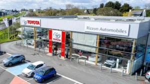Toyota – Rizzon Automobiles – Saint-Brieuc à Plérin