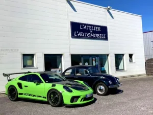 L’atelier de l’Automobile à Douvaine