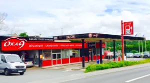 Garage Oka 9 à Condette