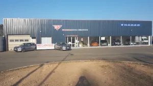 AD Carrosserie et Garage Expert DE L’AEROPORT CEDRIC GAUTIER à Le Poinçonnet