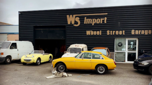 Wheel Street Garage à Guérande