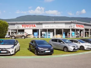 Toyota Chambéry – Jean Lain Mobilités à La Motte-Servolex