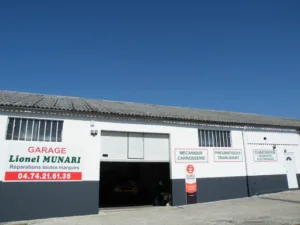 Garage Lionel Munari à Péronnas