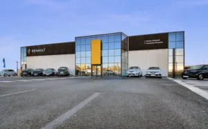 Renault Ancenis – Groupe Guilmault à Ancenis-Saint-Géréon
