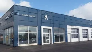 Peugeot Marc Pajot Automobile à Créancey